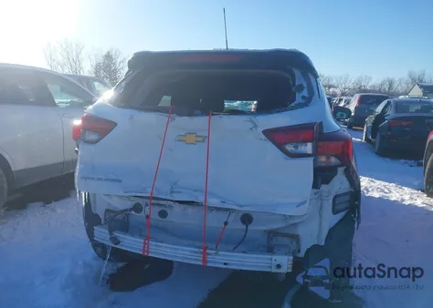 2021 Chevrolet Trailblazer Fwd Ls z USA, uszkodzony, nr VIN KL79MMS24MB009583